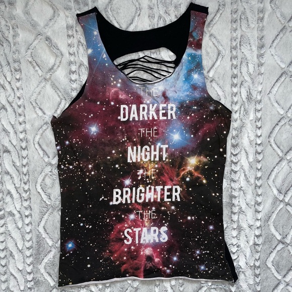The Brighter The Stars Tank - Picture 1 of 3